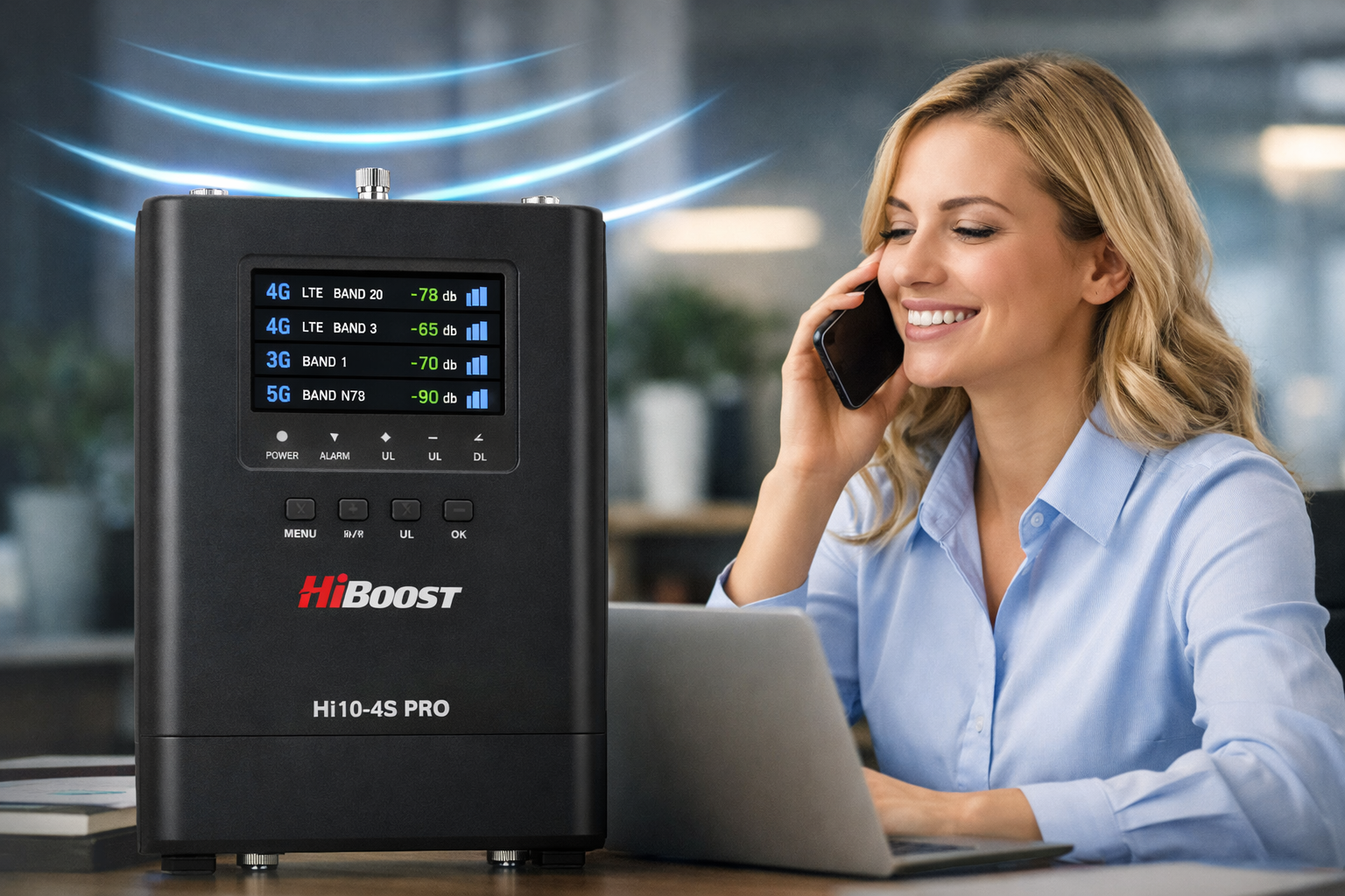 Massive All in One Boosters Enhance Your Signal Coverage