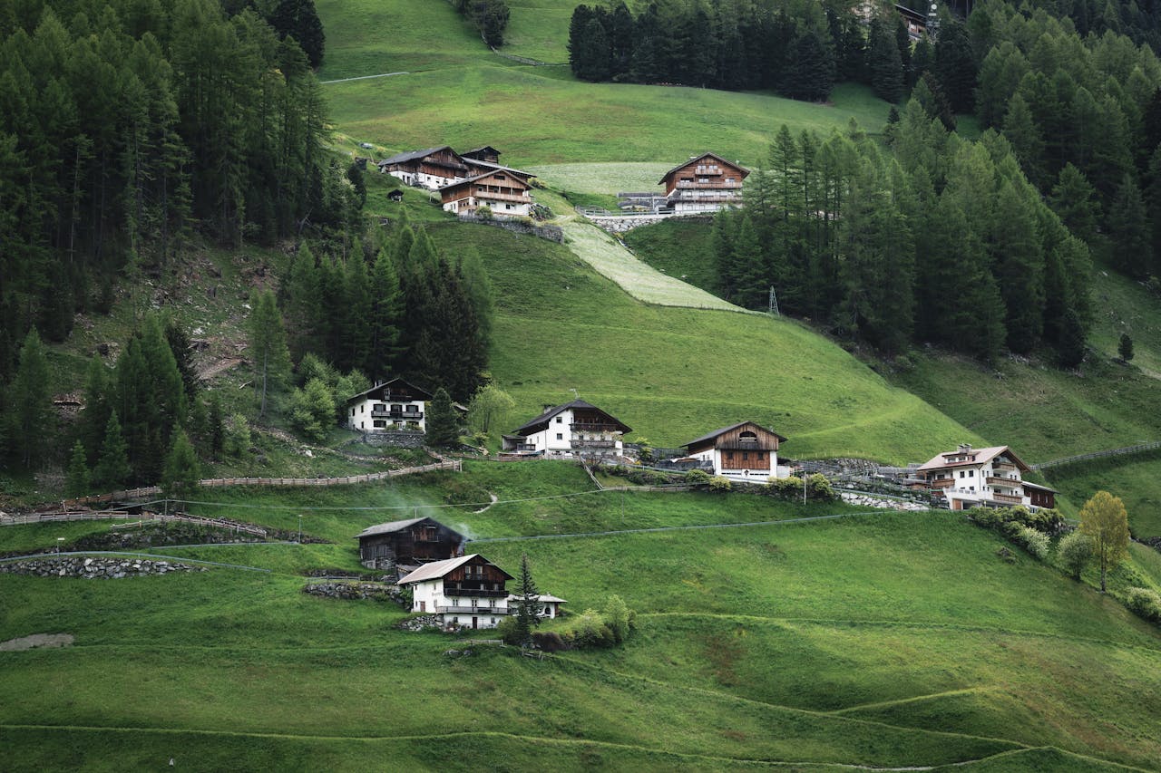 Charming Alpine Village Photo | WaveBoosters UK