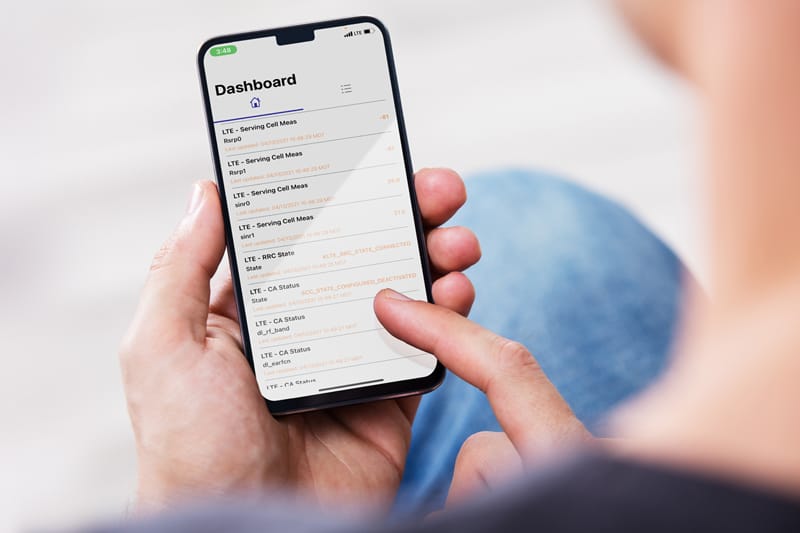 Field Test Mode for iPhone | WaveBoosters UK