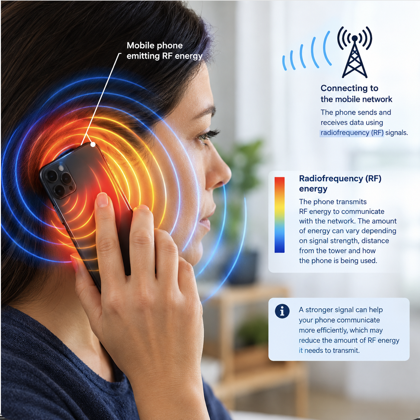 How a Good Mobile Phone Signal Can Help Reduce Mobile Radiation and Support Safer Mobile Use 1 Mobile phone