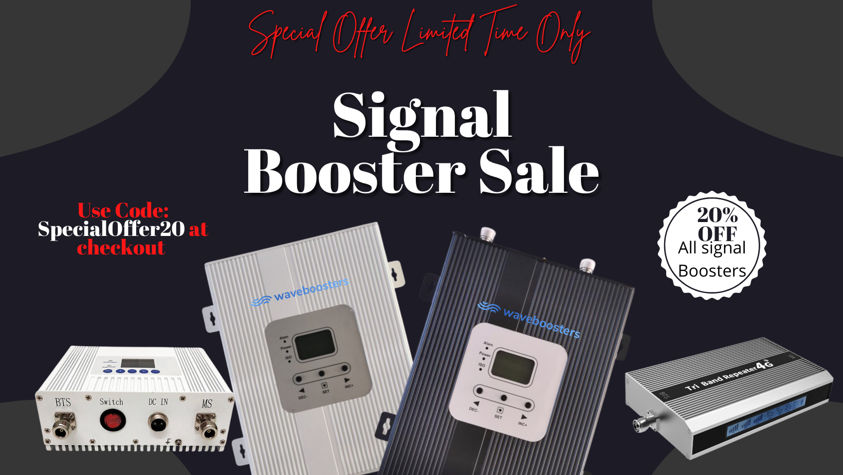 Mobile phone signal Boosters
