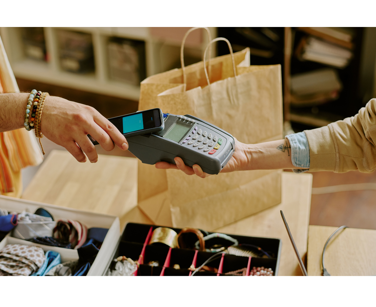 | WaveBoosters UK card machine