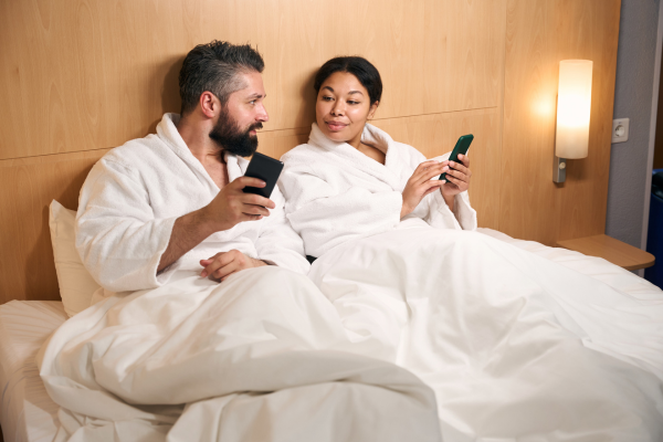 hotel couple image | WaveBoosters UK