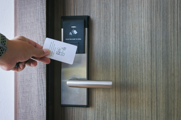hotels secure door | WaveBoosters UK Hotels doorn secure lock