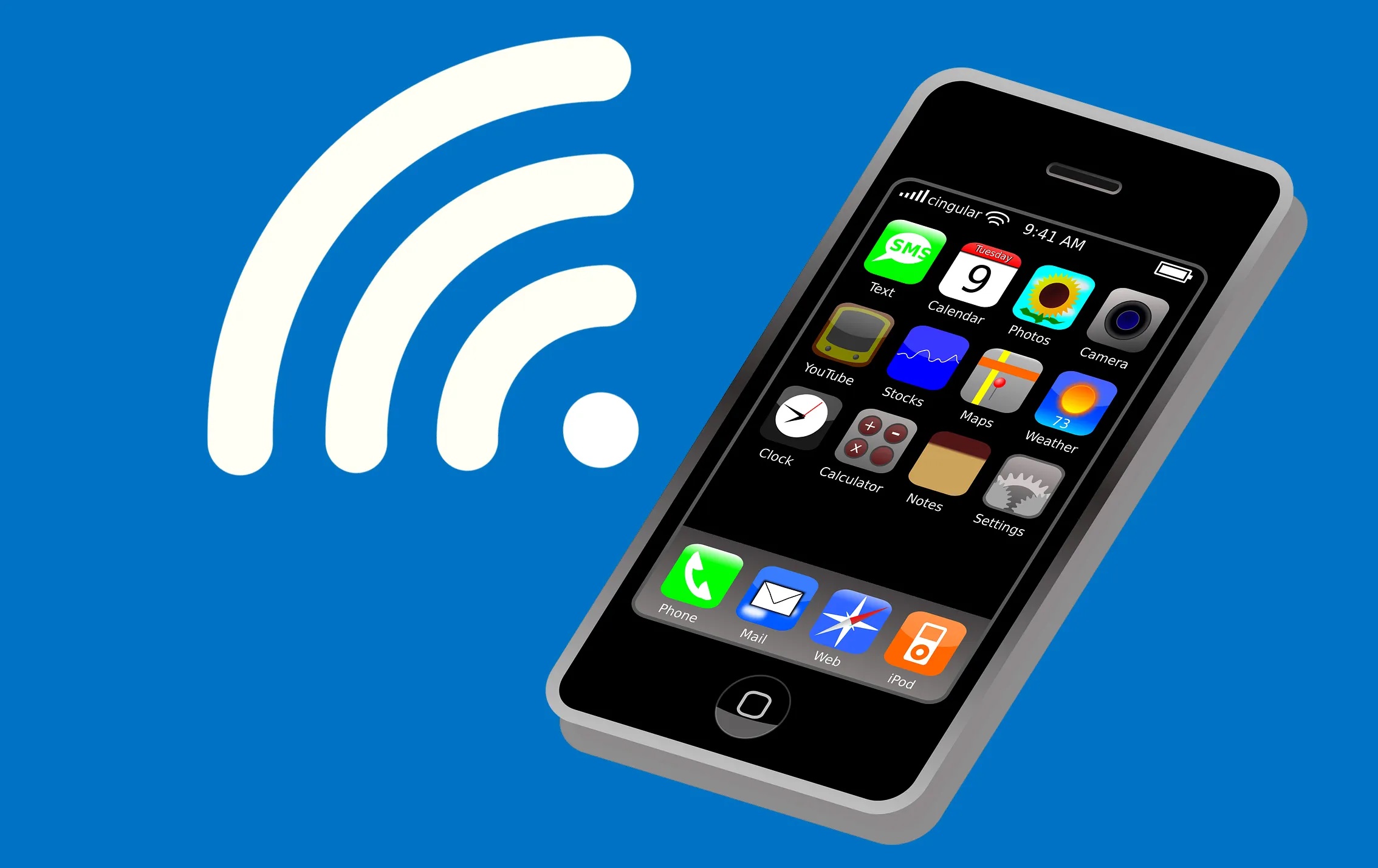 iPhone Wifi | WaveBoosters UK