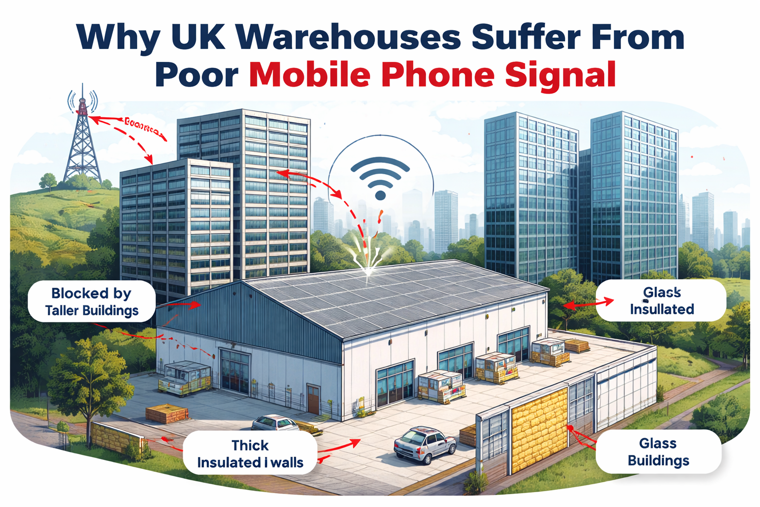 Warehouse Signal Boosters: How WaveBoosters Enhances Connectivity for UK Businesses 1 warehouse signal boosters