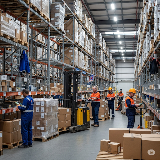 warehouse solution | WaveBoosters UK warehousing
