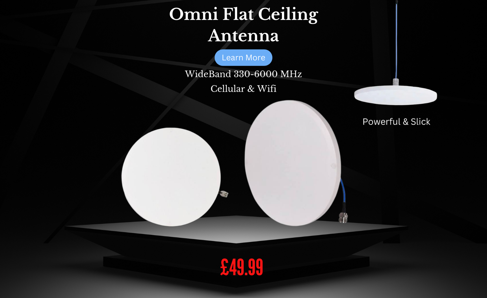 flat Omni Antenna